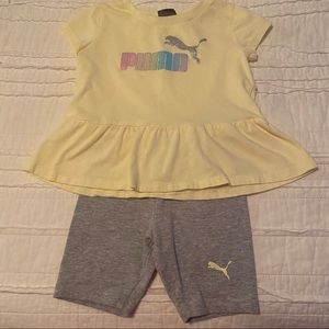 PUMA BABY GIRL SET